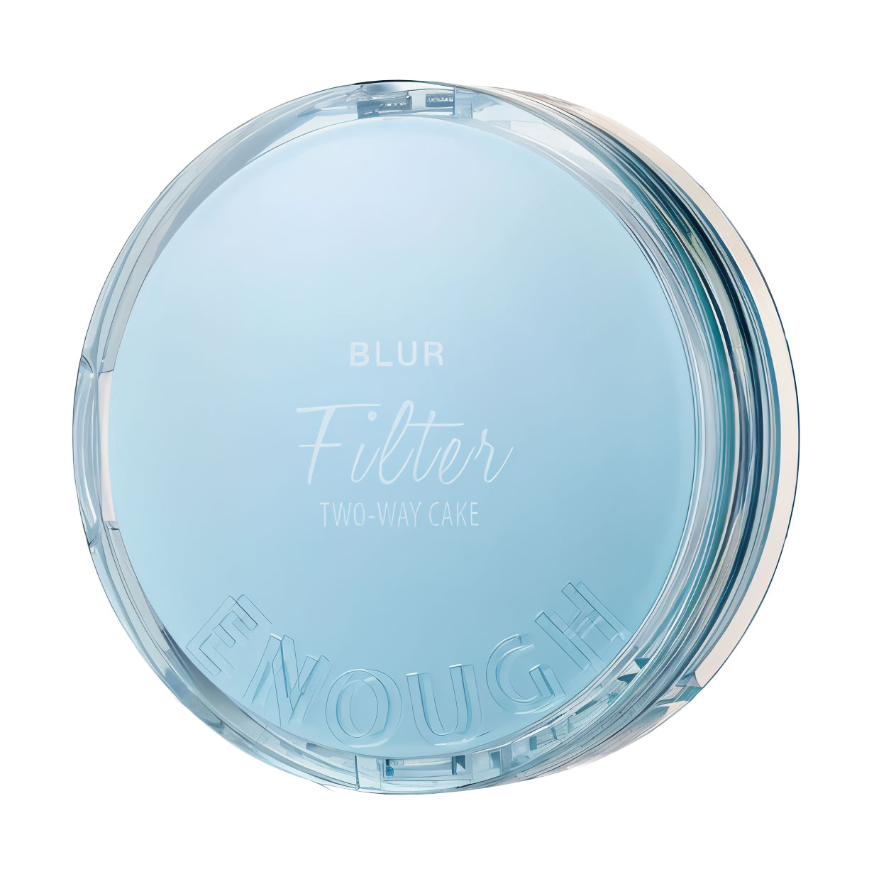 Пудра для обличчя Enough Blur Filter Two-Way Cake, SPF 28 PA++, 13, 12 г (+ змінний блок, 12 г)