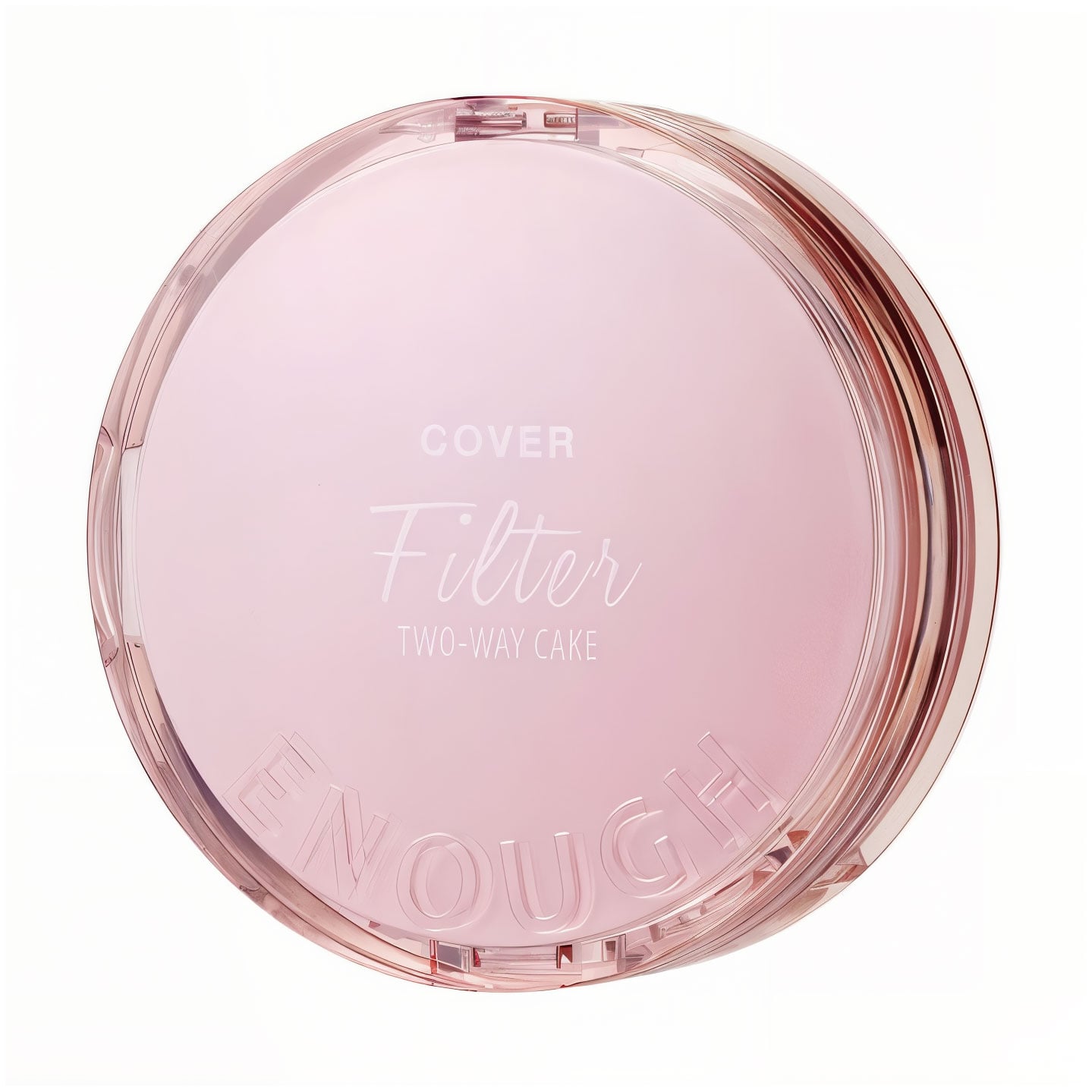 Пудра для обличчя Enough Cover Filter Two-Way Cake, SPF 28 PA++, зі змінним блоком, 13, 2*12 г